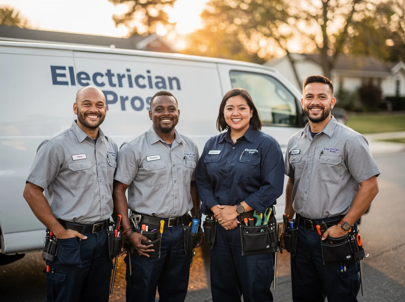 Electrician company in Brookdale, CA
